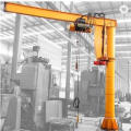 Low Price Cheap Foot Pillar Fixed Post Jib Boom Crane